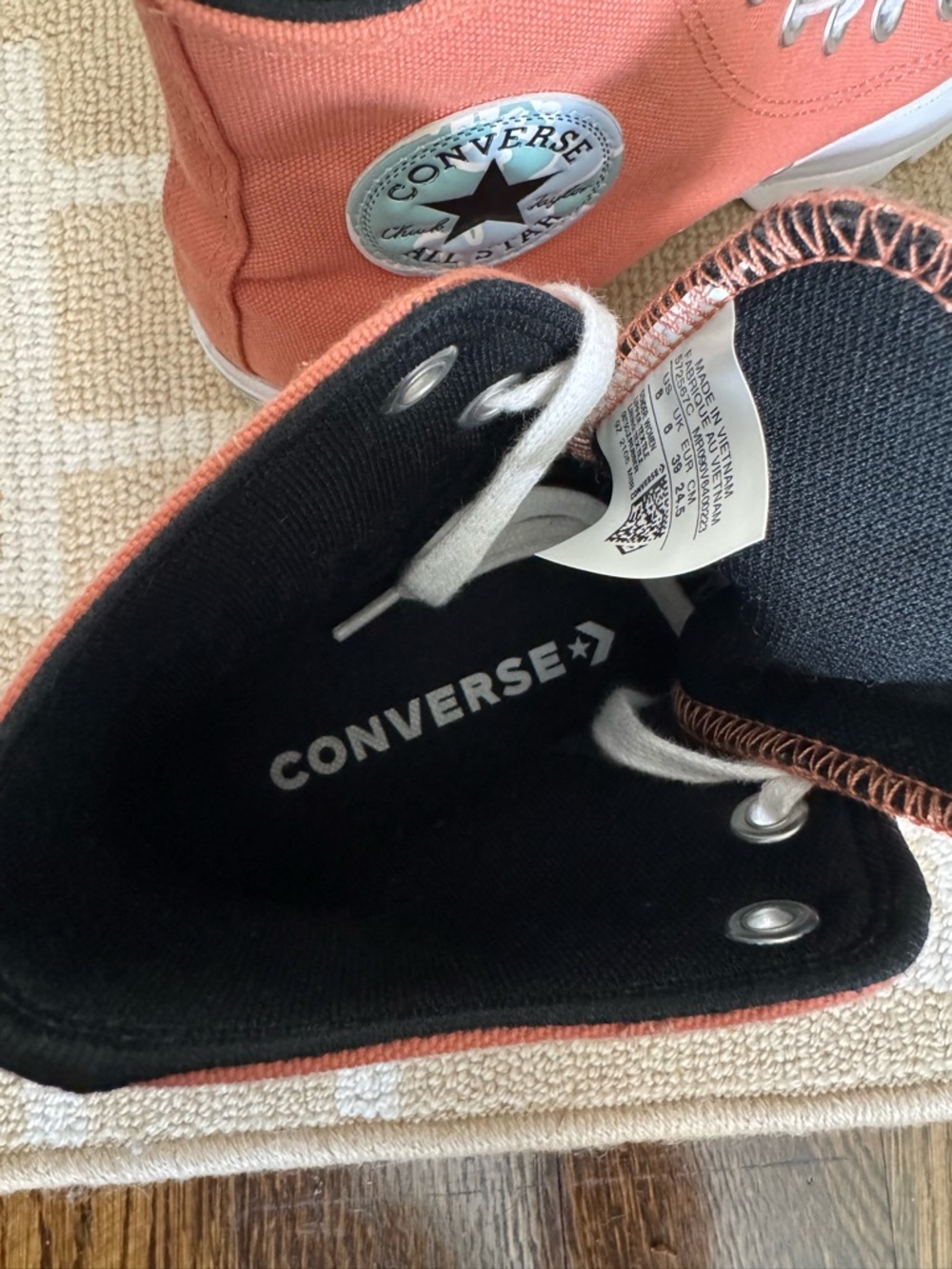 Converse Lugged Chuck Taylor Hi Love Your Mother Coral Streetwear 8 - Picture 12 of 17